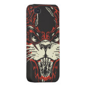 Hellcat iPhone Case (Back Right)