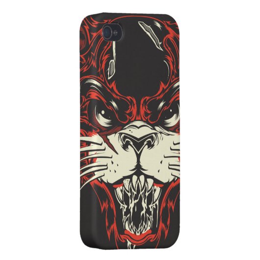 Hellcat iPhone Case (Back Right)