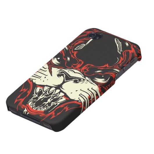 Hellcat iPhone Case (Bottom)