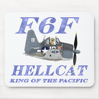 Hellcat mouse Pad