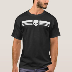 Helldiver Chest Emblem - White T-Shirt