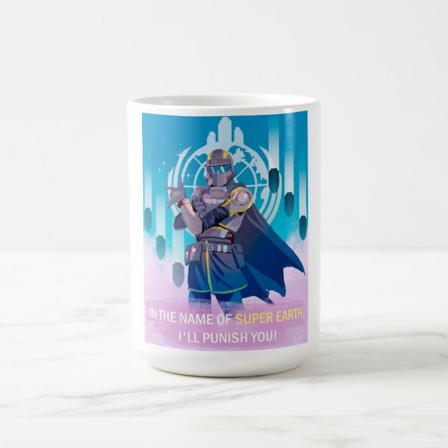 Helldivers 2 Super Earth Mug (Center)