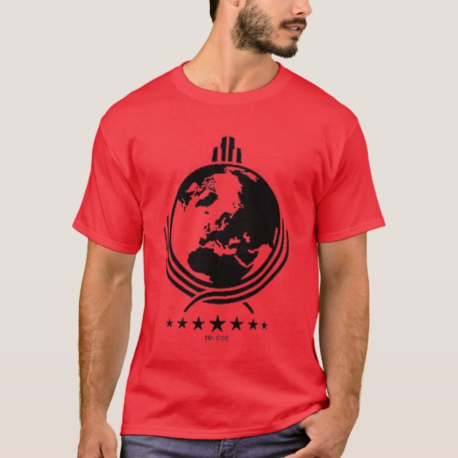 Helldivers 2 Video Game Sony PlayStation Super Ear T-Shirt (Front)