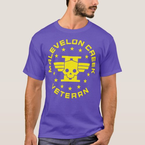 Helldivers Malevelon Veteran T_Shirt