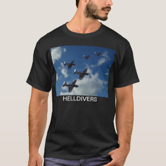 Helldivers tee