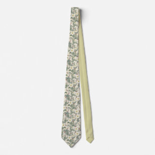 Hellebore Winter Flowers Tie