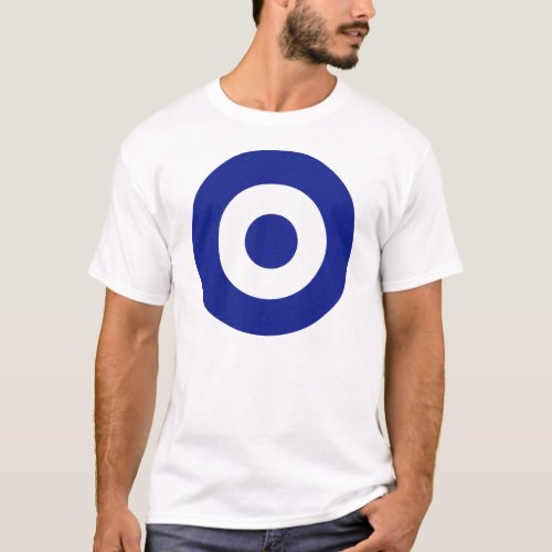 Hellenic Air Force Roundel Greece T_Shirt