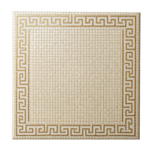 Hellenic Harmony Ceramic Tile
