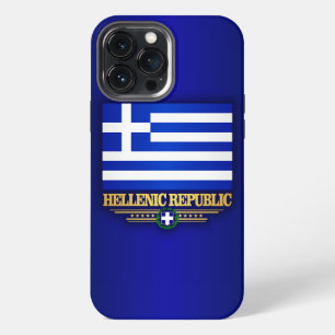 Hellenic Republic (Greece) iPhone 13 Pro Max Case
