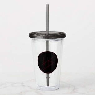 Hellenic Sorrow Tumbler