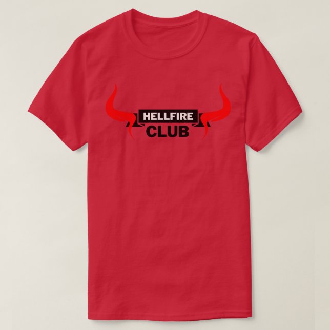 Hellfire Club 1 T-Shirt (Design Front)