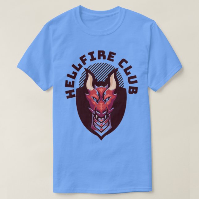 hellfire club 2 T-Shirt (Design Front)