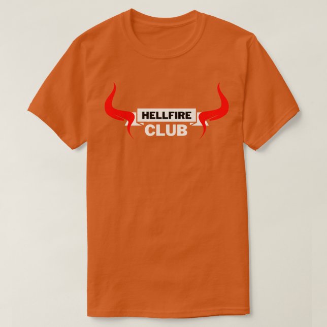 Hellfire Club 6 T-Shirt (Design Front)