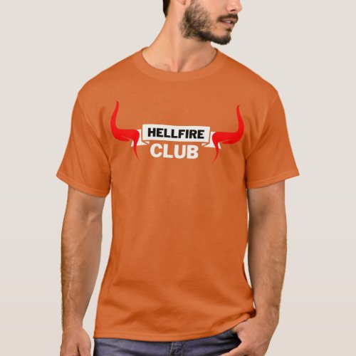Hellfire Club 6 T_Shirt