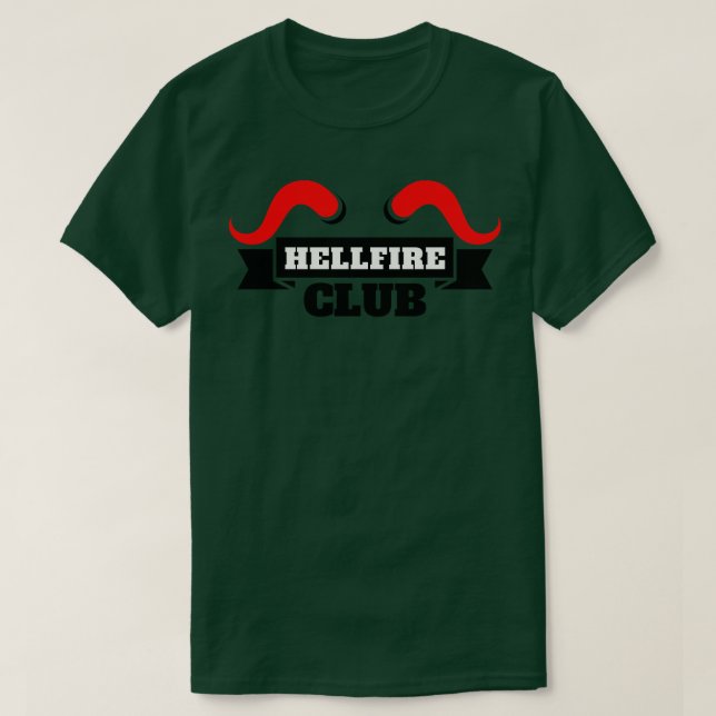 Hellfire Club 9 T-Shirt (Design Front)