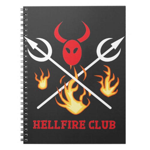 Hellfire Club Sign Notebook