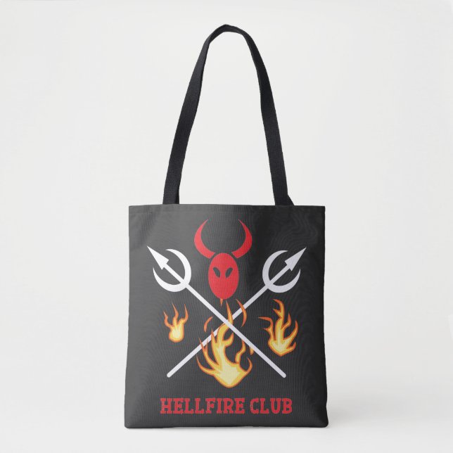 Hellfire Club Sign Tote Bag (Front)