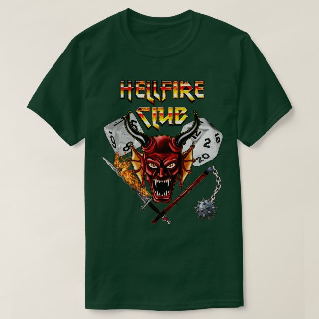 Hellfire Club T-Shirt (Design Front)