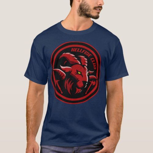 Hellfire Club Vintage T_Shirt