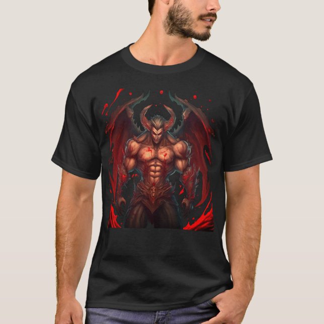 Hellfire Gaming T-Shirt (Front)