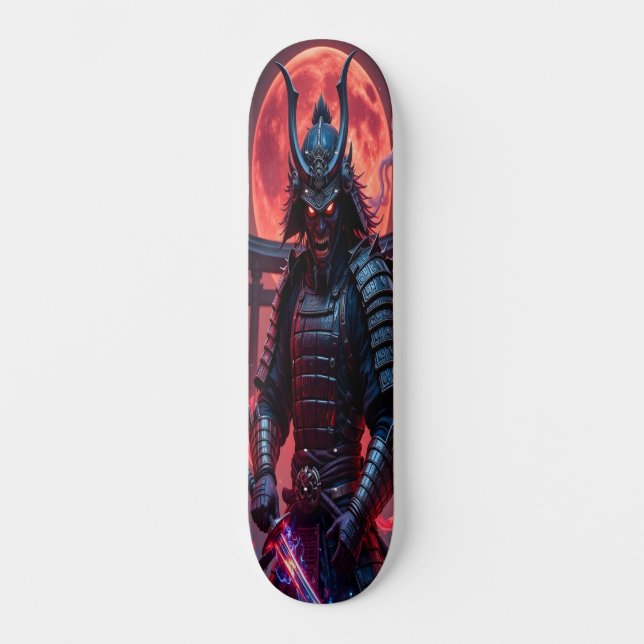 Hellfire Ronin Edition 1 Skateboard (Front)