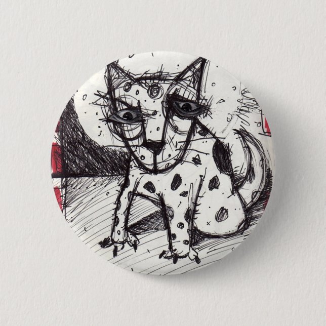 hellhound button (Front)