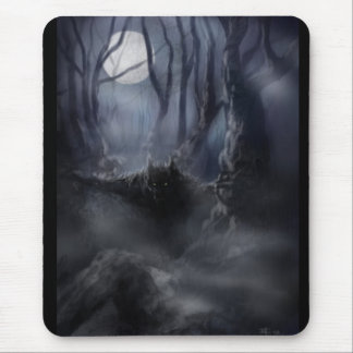 Hellhound Mouse Pad