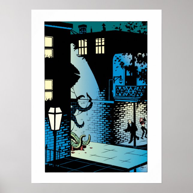 Hellhounds "Cthulhu" Wall Poster (Front)