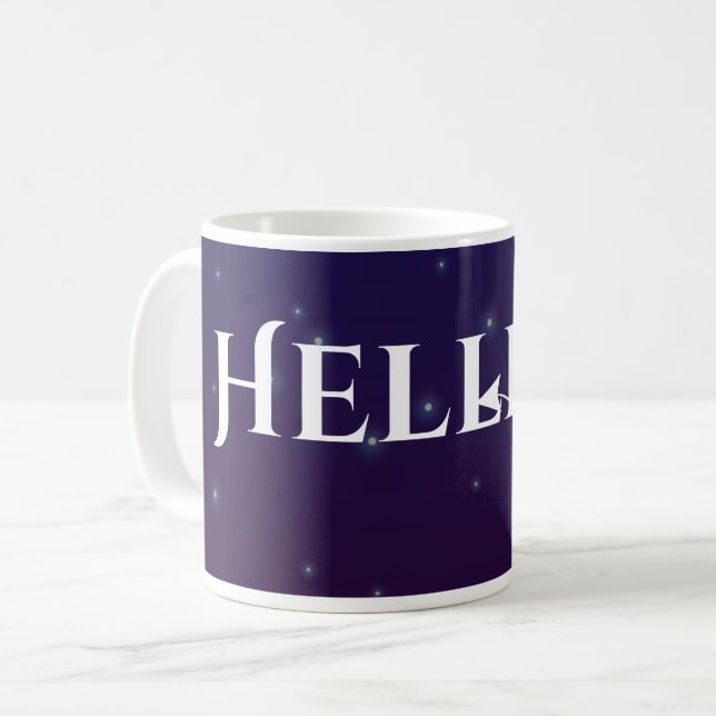Hellions mug (Front Left)