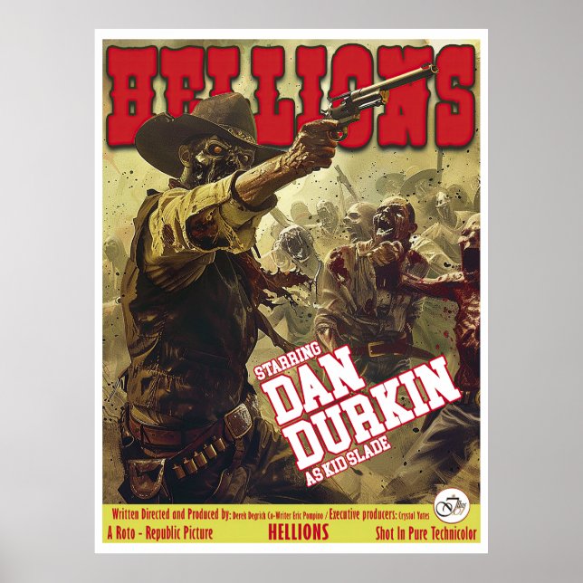 Hellions Poster (Front)