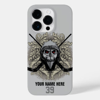 Hellish Hockey Goalie Case-Mate iPhone 14 Pro Case