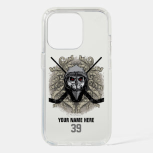 Hellish Hockey Goalie Speck iPhone Case