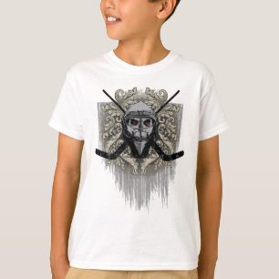 Hellish Hockey Goalie T-Shirt