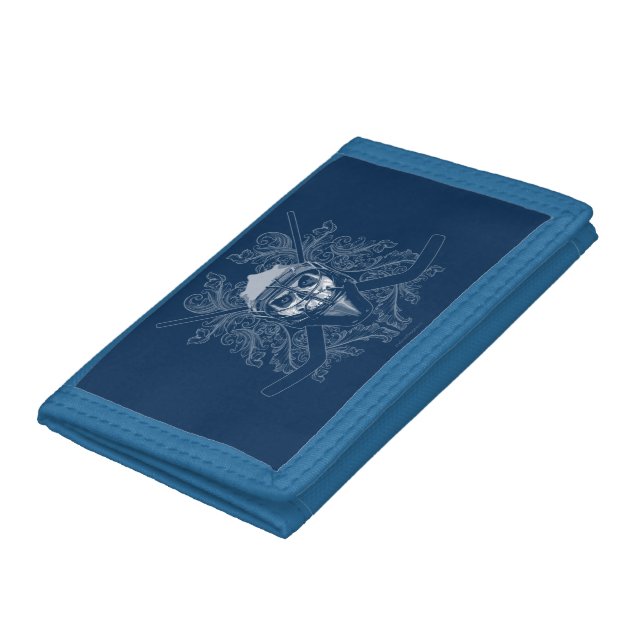 Hellish Hockey Goalie Tri-fold Wallet (Bottom)