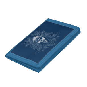 Hellish Hockey Goalie Trifold Wallet