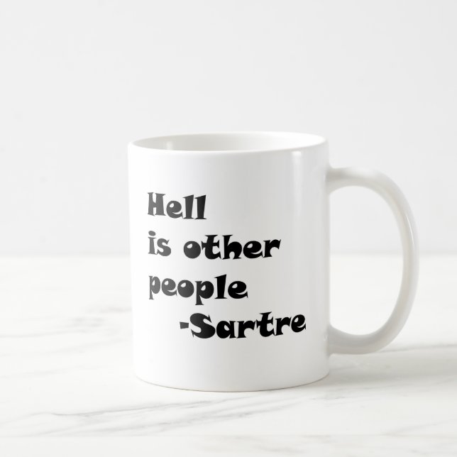 HellIsOtherPeople Coffee Mug (Right)