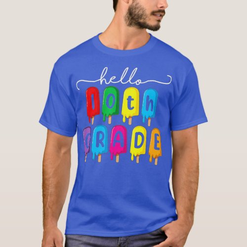 Hello 10th Grade s Funny First Day Of School Girl T_Shirt