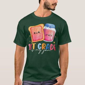 Hello 1st Grade Is My Jam Back To School Teacher S T-Shirt