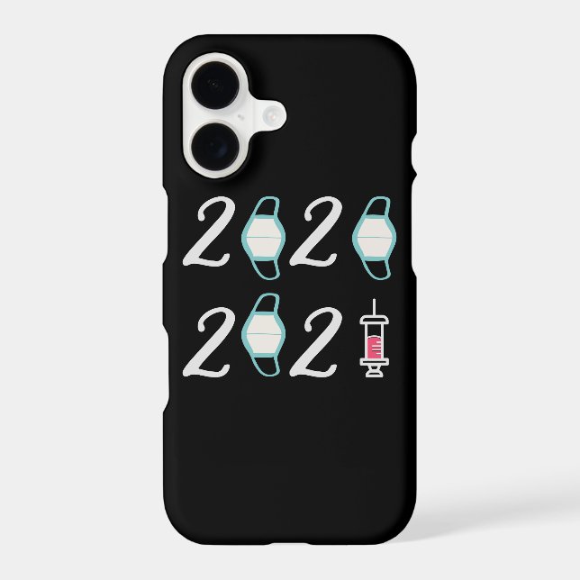 Hello 2021 Goodbye 2020 - It’s finally over Iphone Case (Back)