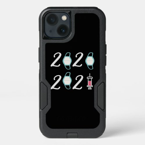 Hello 2021 Goodbye 2020 _ Its finally over iPhone 13 Case