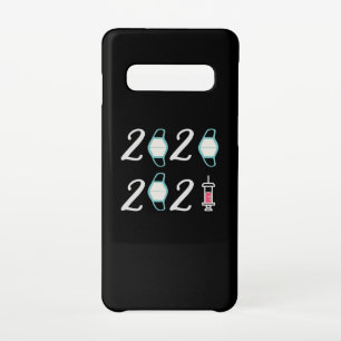 Hello 2021 Goodbye 2020 - It’s finally over Samsung Galaxy S10 Case
