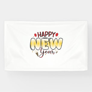 Hello 2022 Happy New Year Banner