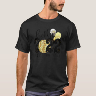 Hello 2022 Happy New Year  New Year's Eve Group Ma T-Shirt