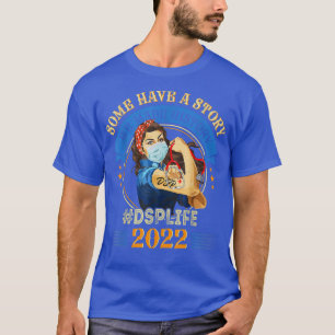 Hello 2022 Nurse 2022 DSP Nurse Santas Favorite Nu T-Shirt