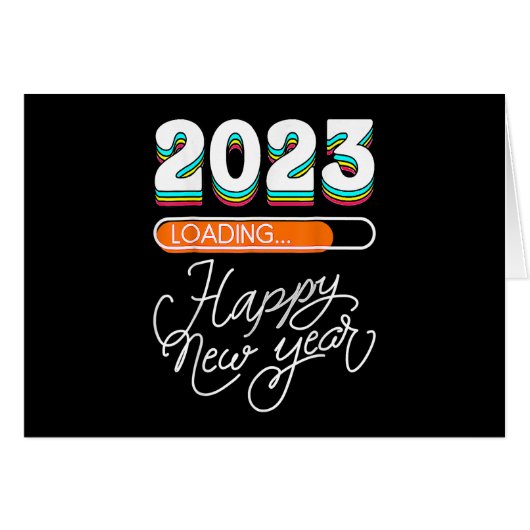 Hello 2023 Happy New Year 2023 31st December 2023 (Front Horizontal)