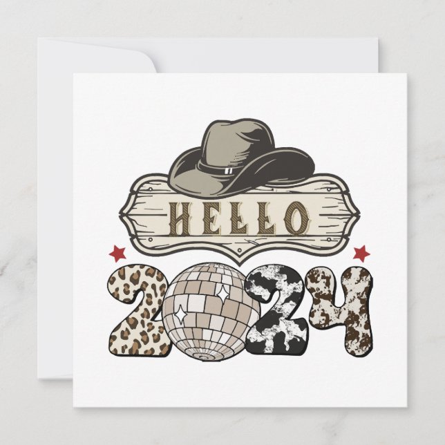 Hello 2024 Western (Front)