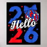 Hello 2026 Happy New Year 2026 New Year's Eve Part