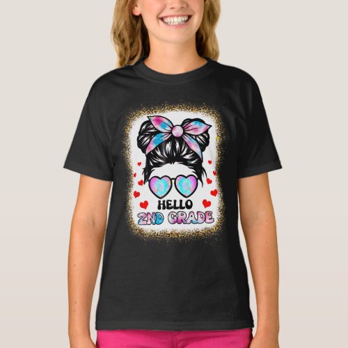 Hello 2nd Grade Back To School T_Shirt