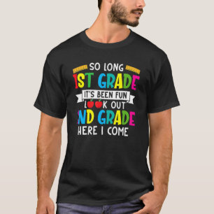 Hello 2nd Grade First Dayteacher Student Back To S T-Shirt