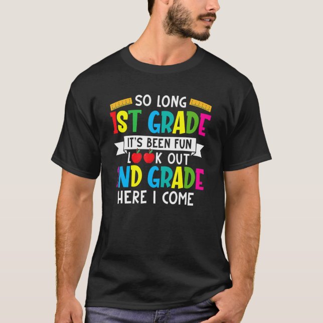 Hello 2nd Grade First Dayteacher Student Back To S T-Shirt (Front)
